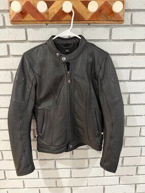 REV'IT Roamer Women's Motorcycle Jacket (w/ armor!) Size 34